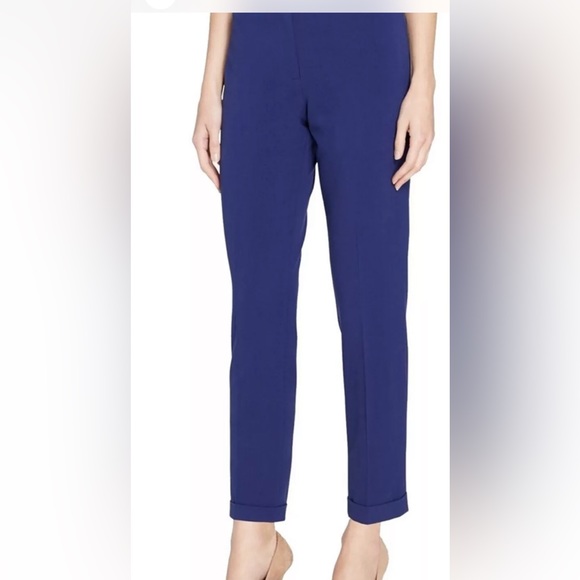 Tahari Pants - Tahari ASL Cuffed Ankle Pants Size 18